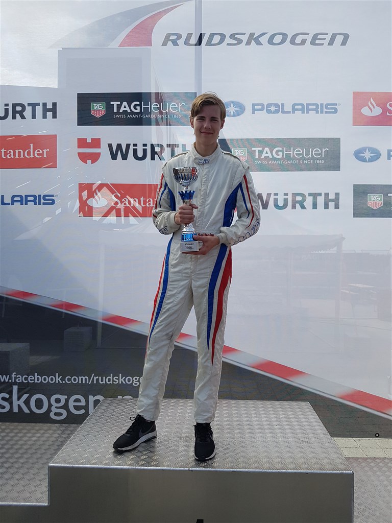 Lars Solheim
(Foto: Formel 4 DK)